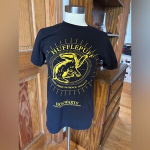 Hufflepuff Black and Yellow T-Shirt